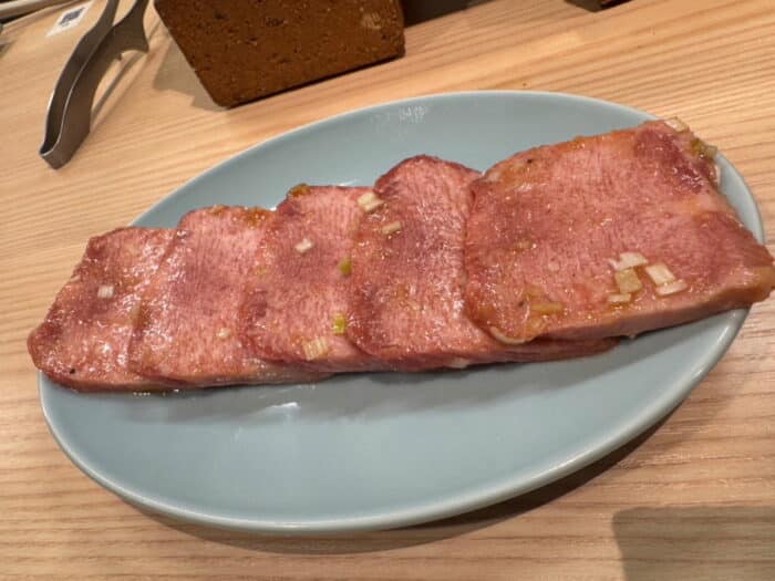 塩焼肉専門店の裏メニューはタレだった！