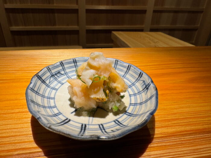 つまみが楽しみな寿司の隠れ名店