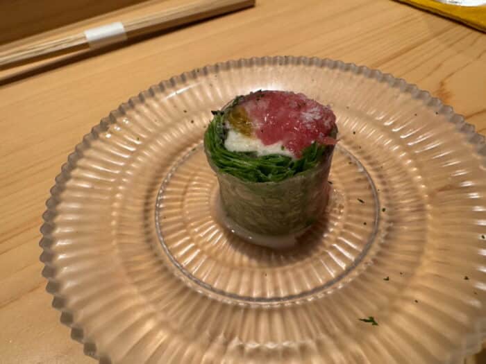 季節を感じさせてくれる寿司屋さん