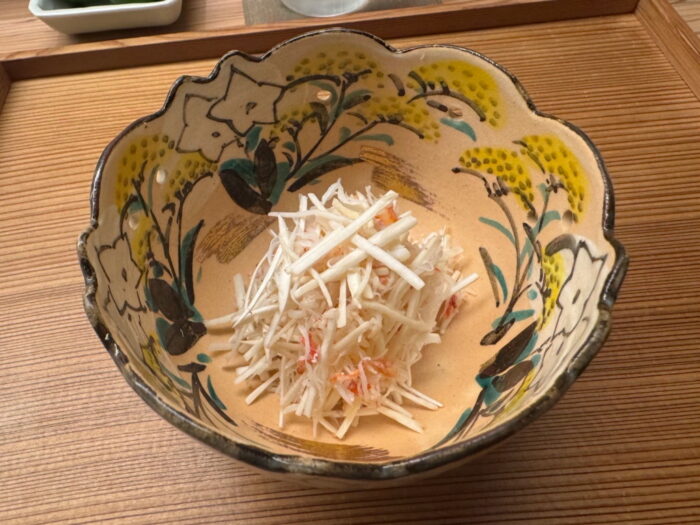 毛蟹松茸がヤバ過ぎた・・・