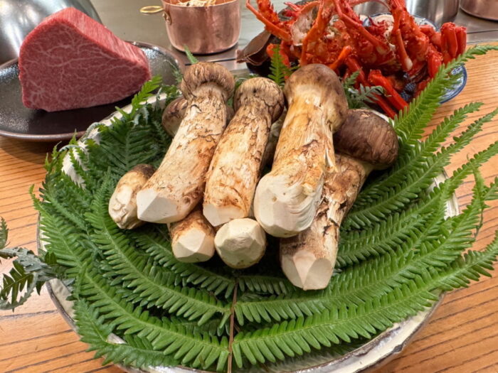 人生で一番美味しい松茸焼きそばに出会った