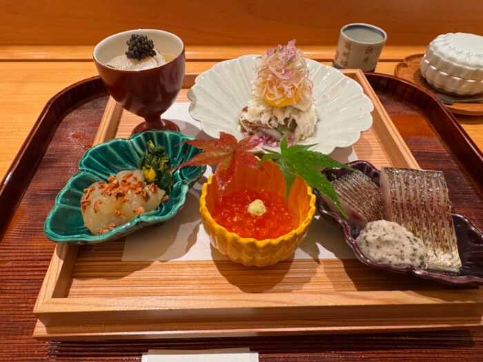 天ぷらの世界でも松茸が旬を迎えます