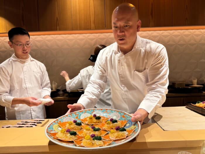 コスパ最強の銀座割烹へ