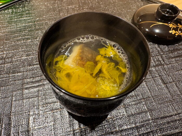 松茸フライの新しい扉が開いた!