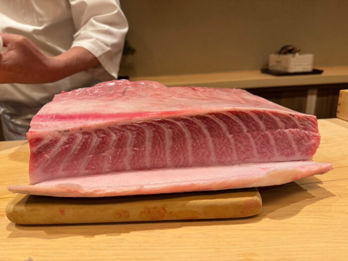 あの寿司の名店のマグロと松茸の!?