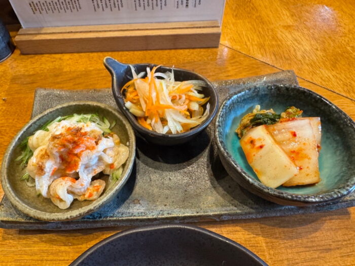 元芸人の後輩がやっている牛串屋さんへ