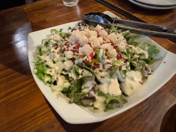 大食いの聖地のステーキ屋さんに初訪問