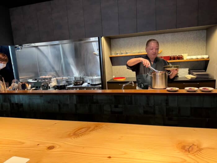 ひと月に１週間だけ営業する銘割烹のランチ