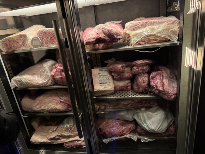 大阪の会員制高級焼肉店へ初訪