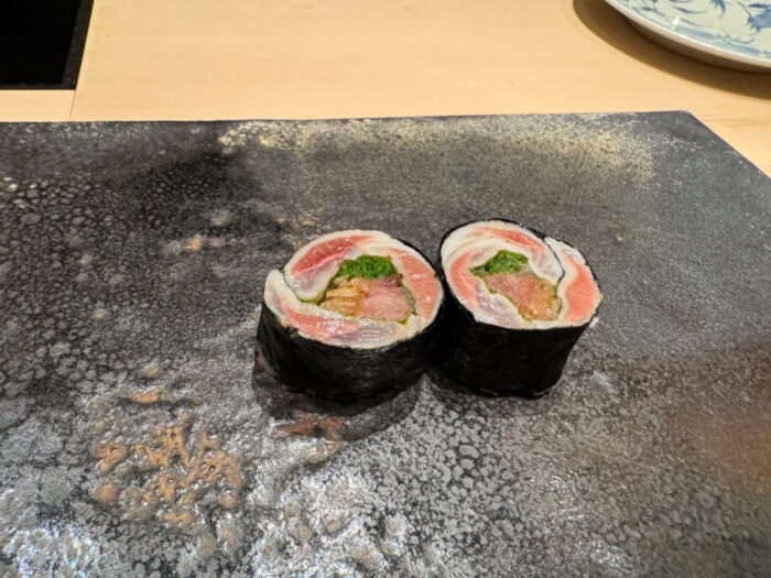 今どハマりしているお寿司屋さんへ