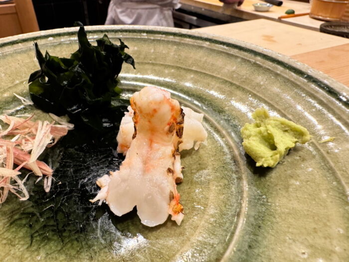 職人魂を感じるお寿司屋さん