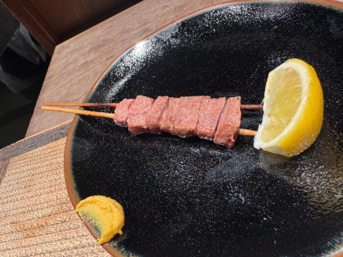 安定の最高もつ焼き