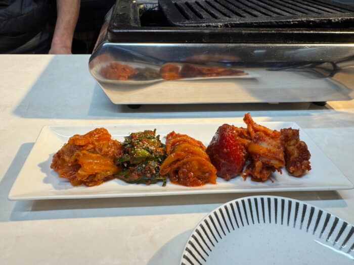 久しぶりに日本一狭い、激うま焼肉へ