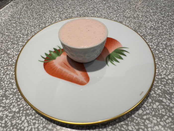 イチゴスペシャルのスイーツコース