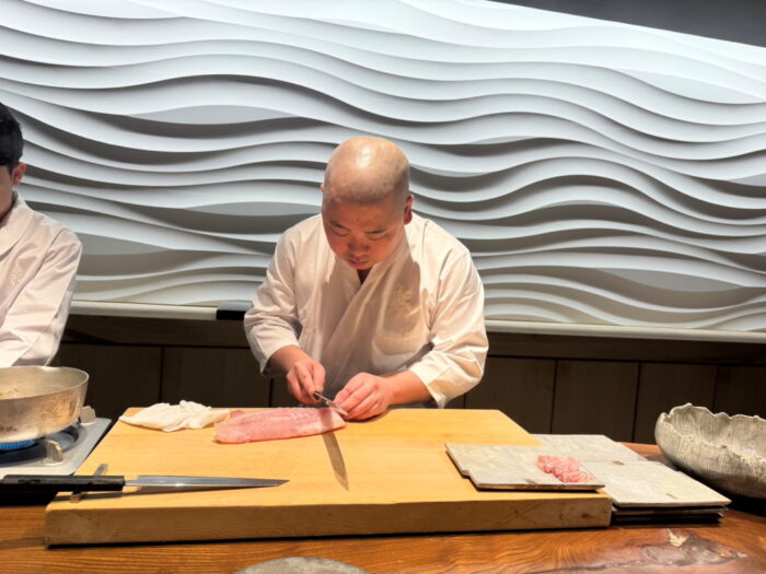 初めてあのお寿司屋さんの新潟店へ