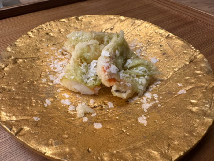 ついに寿司も本格の域に入った割烹