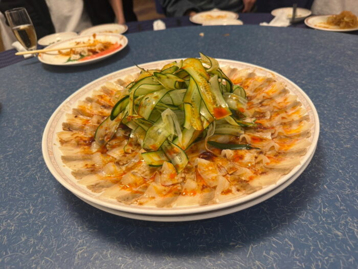 あの中華の名店のスペシャルコース
