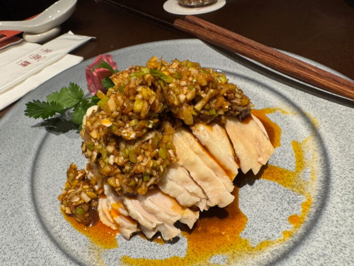 桜海老の小籠包を初めていただきました
