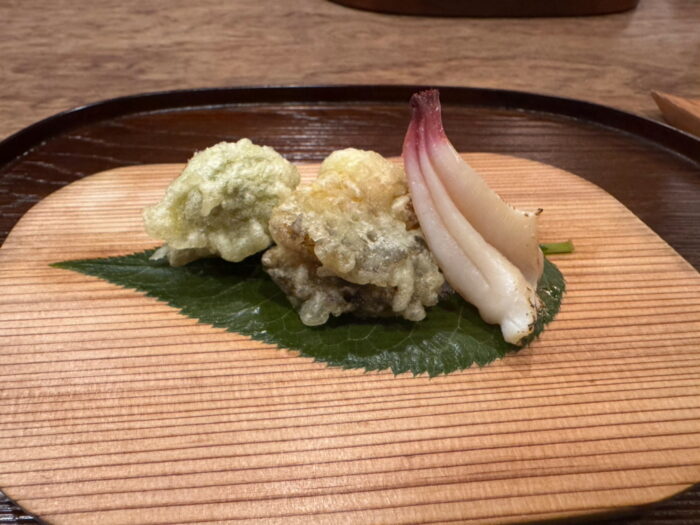 通年で通う割烹で一番好きな季節です！