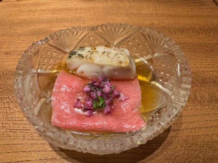 銀座の高級しゃぶしゃぶに初チャレンジ