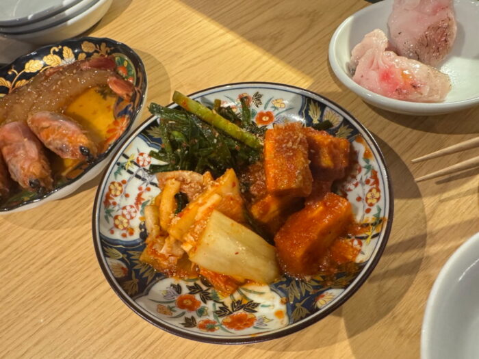 初めての焼肉屋さんにチャレンジモード
