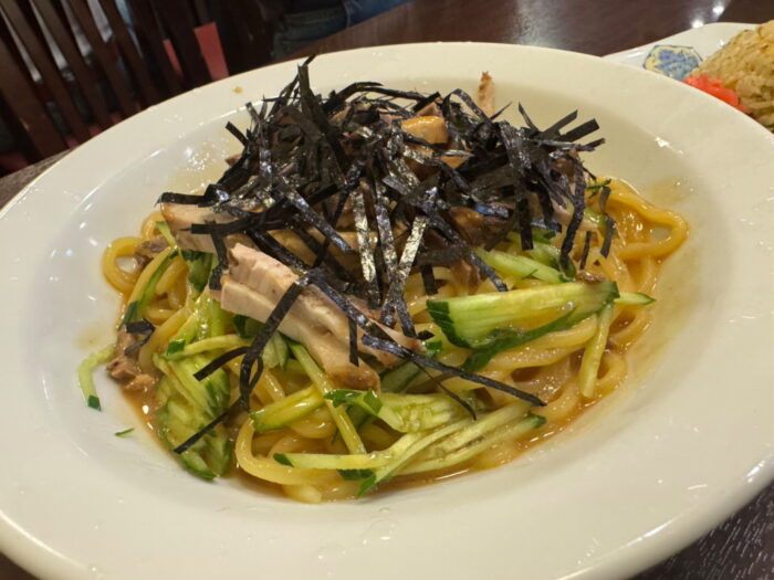 京都の冷やし中華といえばここ!