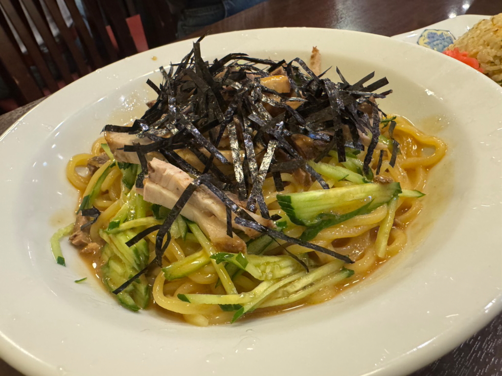京都の冷やし中華といえばここ！