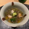 じゅんさい・鮑・胡瓜のポン酢！！！