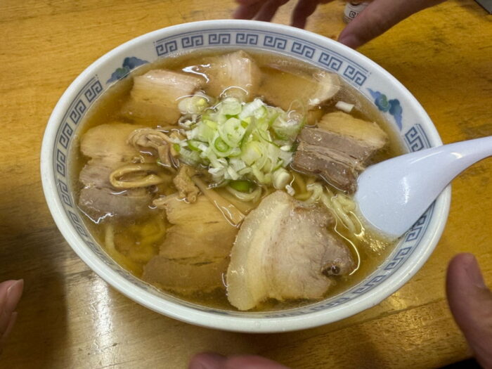 1982年創業の王道喜多方ラーメン