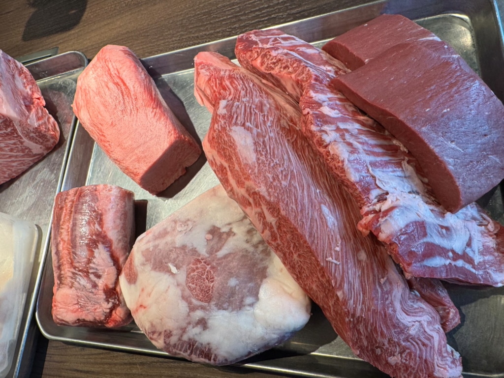 いい肉とブレない仕事