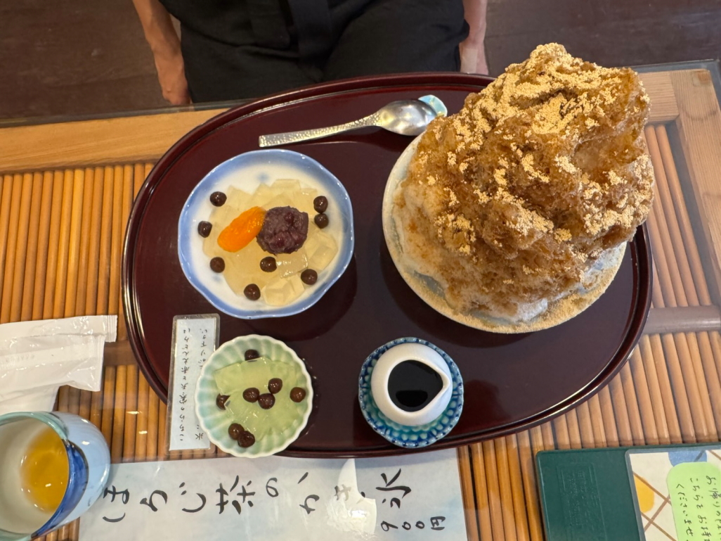 日本一の寒天だと思う甘味屋さん