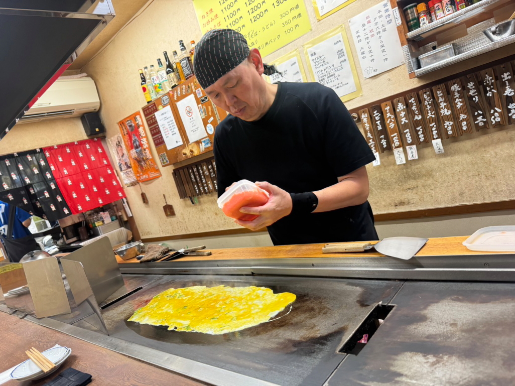 金沢で京都系の本格ねぎ焼き！？