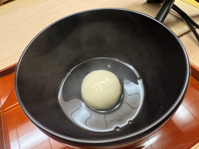 旬の端境期にこそ本当の実力が出る割烹