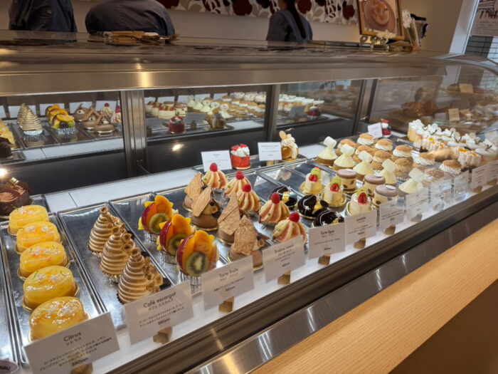 京都で一番好きなケーキ屋さん