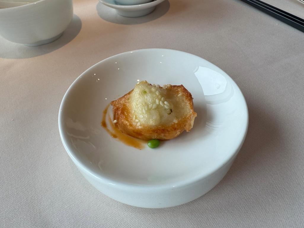 ミシュラン三ツ星の最高飲茶ランチ