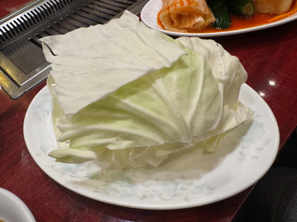 一周して今、食べるべきカルビ