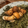 東京最高峰割烹で松茸尽くし